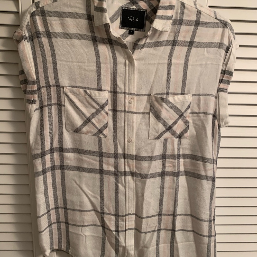Rails Plaid Short Sleeve Shirt